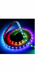 Lamptron RGB LED pásek 1m s dálkovým ovládáním (LAMP-LEDFP1001)