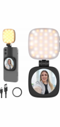 Neewer 48 LED lampa + magnetické selfie zrcátko MagSafe pro telefon Vlog / Basics Nl48b