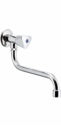 KFA Nástěnná kuchyňská baterie chrom (220-620-00)