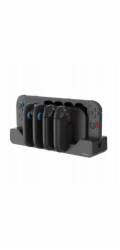 Yaxo Power Shock Joy-Con pro NS2 Techno, černá