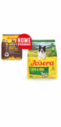 JOSERA Lamb & Rice - suché krmivo pro psy - 3kg