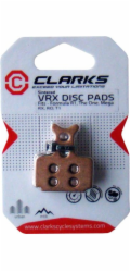 Clarks Brzdové destičky FORMULA (One, R1, Mega, RX, R0, T1) metalické, spékané