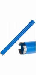 Geko Diamantový jádrový vrták pro suché i mokré vrtání 42x10x450mm 3T 1.1/4 (10)