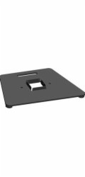 Elotouch ELO-SELF-SERVICE-STAND-SLIM-FLOOR stand-BASE FLOOR-BASE Black