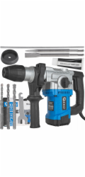Geko Příklepová vrtačka – rázové kladivo 1010W 4J SDS+ /kufr/ (3)