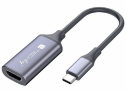 Techly HDMI USB-C 4K 30HZ rekordér/grabber