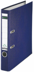 Binder: Leitz A4 with 180° mechanism, width: 50 mm, dark blue