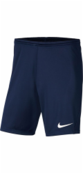 Nike Pletené kraťasy JR Park III 410 velikost 122 cm (BV6865-410)