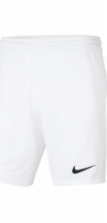 Nike Pletené kraťasy JR Park III Knit 100: Velikost - 140 cm (BV6865-100) - 22065_190986