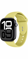 Crong Liquid - Řemínek pro Apple Watch 38/40/41/42 mm (slaměný)