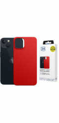 Adidas Silikonový kryt 3MK Hardy MagSilicone pro Apple iPhone 14 Plus červený