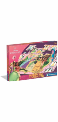 Clementoni CLE DISNEY interaktivní puzzle koberec Princezny 16685
