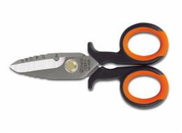 Beta Tools Nůžky pro elektrikáře s funkcí vystružování v pouzdře (1128BSX)