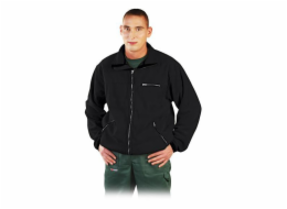 Reis Mikina Honey Fleece S, černá