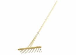 NoName 12zubé dřevěné hrábě