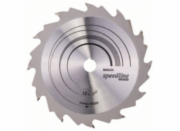 Bosch Kotoučová pila Speedline Wood H 160x2,4x16 mm 2608640784