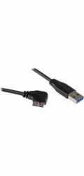 StarTech Kabel USB-A na micro-B 2m černý (USB3AU2MRS)