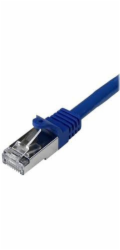 StarTech Patchcord CAT6, SFTP, 1m, modrý (N6SPAT1MBL)
