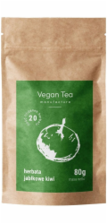 English Tea Shop Veganský čaj Jablko-kiwi zelený čaj - náhradní balení 80g