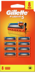 Gillette Fusion5 náhradní hlavice 8ks