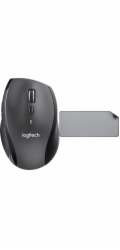 Logitech M705 Marathon Mouse (910-001949) + řada Studio – STŘED ŠEDÁ (956-000052)