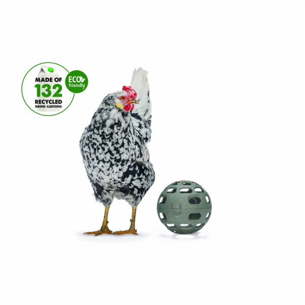 Beeztees Snackball Krmítko pro drůbež šedé 15cm