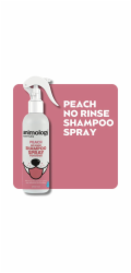 Animology Essentials Bezoplachový šampon pro psy ve spreji s broskvovou vůní 250ml