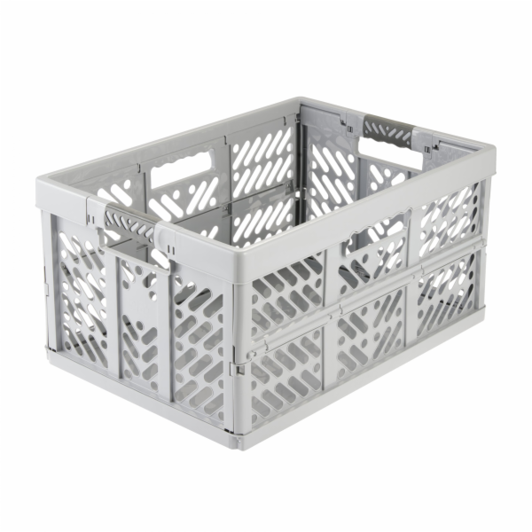 Keeeper&nbsp;Skládací&nbsp;box&nbsp;s&nbsp;měkkými&nbsp;úchyty&nbsp;Ben&nbsp;45l&nbsp;Nordic&nbsp;Grey