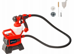 Einhell Akumulátorový stříkací pistole Power X-Change TE-SY 18/90 Li-Solo, 18 voltů (červená/černá, bez baterie a nabíječky)