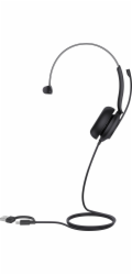Yealink UH35  (schwarz, Microsoft Teams-Variante, USB-A und USB-C, Mono)