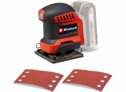 Einhell Akumulátorová orbitální bruska Power X-Change TE-OS 18/113 Li-Solo, 18 V (červeno-černá, bez baterie a nabíječky)