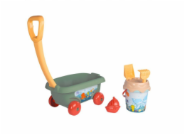 Simba-Dickie Ruční vozík Life s kbelíkem