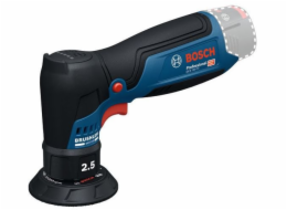 Bosch Powertools Akumulátorová excentrická bruska GEX 12V-77 Professional (pouze nářadí), 12 V (modro-černá, bez baterie a nabíječky)