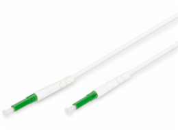 Digitus FTTH přípojkový kabel, zafukovaný, SM 1F LC/APC 10m (bílý)