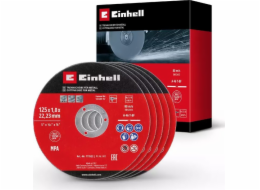 Einhell-KWB Tenký řezný kotouč , O 125 x 1,0 mm, 5 kusů (pro úhlové brusky)
