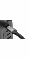 ForCell Kabel USB-A - Lightning 0,5 m, černý