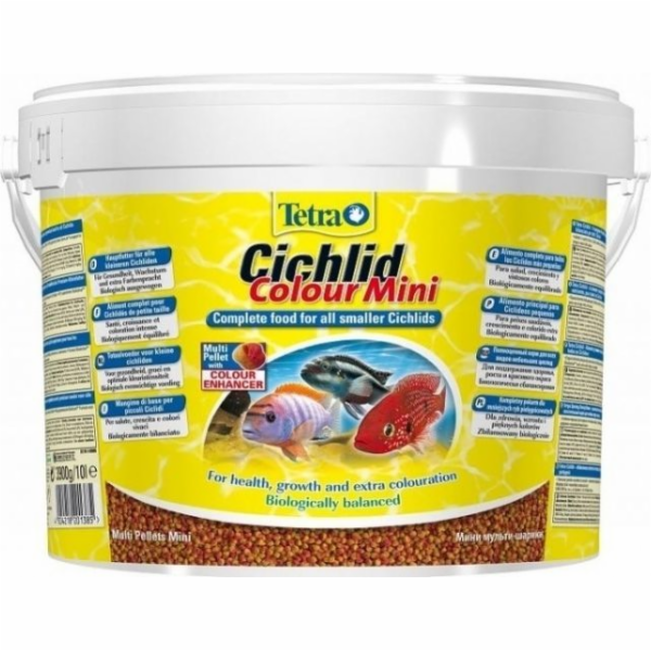 Tetra&nbsp;Cichlid&nbsp;Color&nbsp;Mini&nbsp;10&nbsp;l