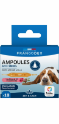 Francodex Antistresové ampule pro psy a štěňata x18