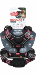 Zolux Postroj pro psy BIVOUAK XS červený