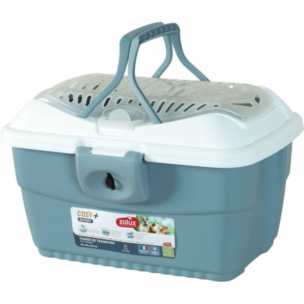Zolux Přepravka pro hlodavce modrobílá