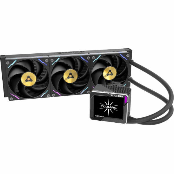 Tcomas Vodní chlazení LG700 PRO 360 Black