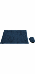 R.E.I.S. ZOLUX Koberec pro psy s mikrovláknovou sušicí rukavicí 100x70 modrý