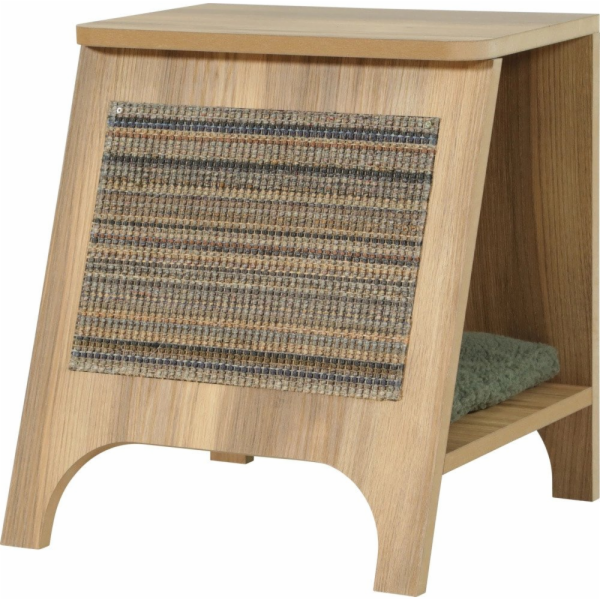 Zolux&nbsp;Škrabadlo&nbsp;pro&nbsp;kočky&nbsp;3&nbsp;v&nbsp;1,&nbsp;nábytek&nbsp;BOREAL&nbsp;S,&nbsp;zelené