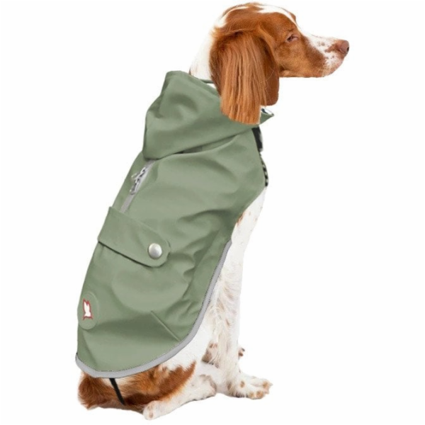 Lalazoo ZOLUX Nepromokavá psí bunda SAINT MALO velikost 5...