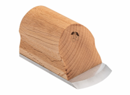 Kirschen Handhobel Flatfix 95x50x4,5 mm rund