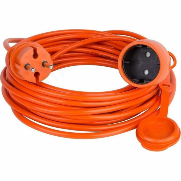 VERTEX PZO10M3x2.5POM Navíjecí prodlužovací kabel 10 m or...