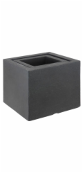 Květináč čtvercový sada 2 ks KO-Y54182220