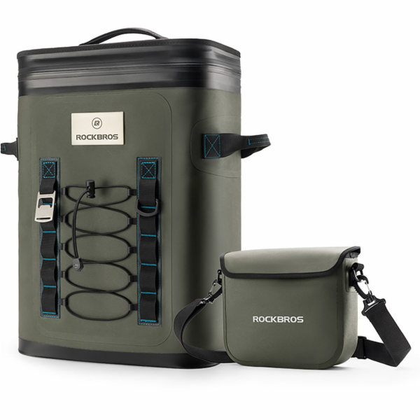 RockBros Termobatoh s izolací 20l - zelený