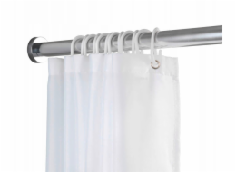 Wenko Teleskopická sprchová tyč LUZ, O 2,8 cm, 110–185 cm, chrom, WENKO