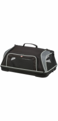 Trixie 28907, Měkká přepravka pro domácí mazlíčky, Přepravka pro domácí mazlíčky v letecké společnosti, Pes, 7 kg, Černá, Polyester